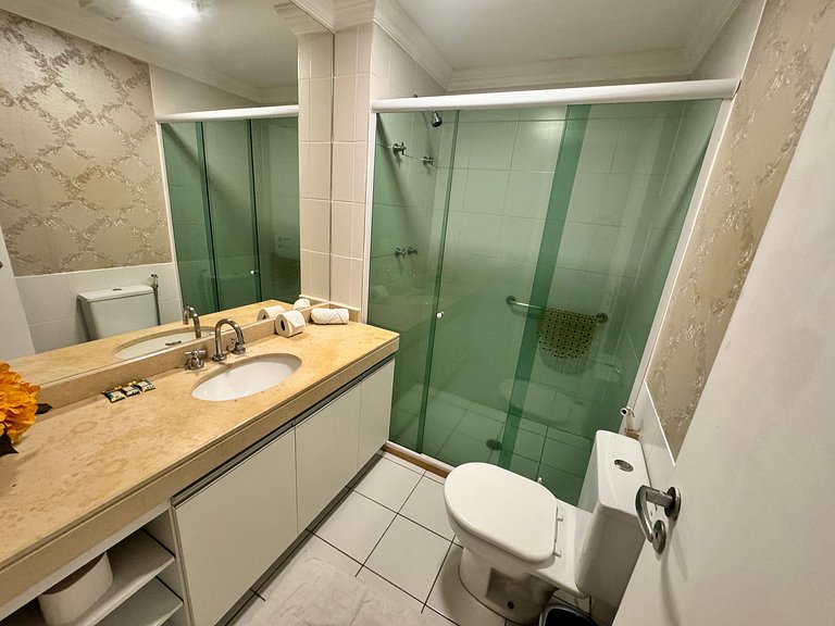 Beach Living 03 Qts, Lindo, Luxo, Vista Mar
