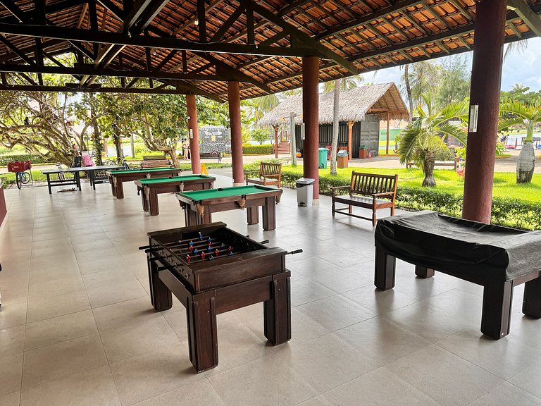 Aquaville, beachfront, leisure, 900m from Beach Park
