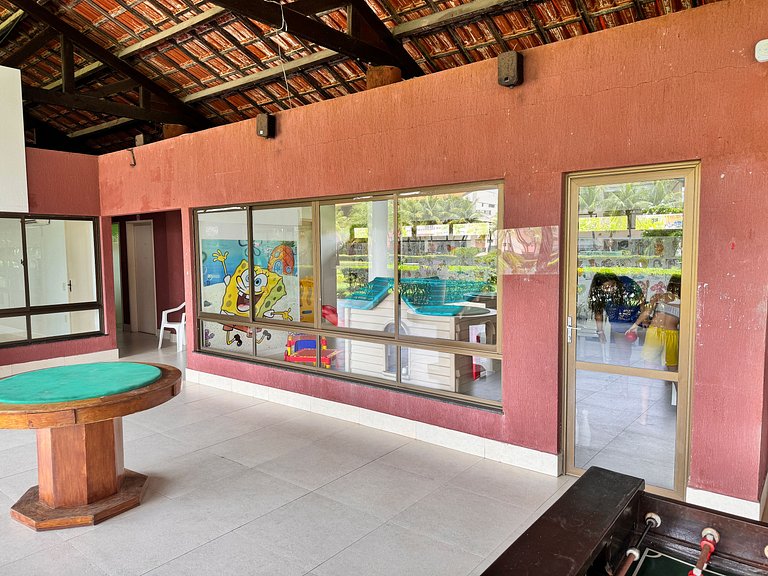 Aquaville, beachfront, leisure, 900m from Beach Park