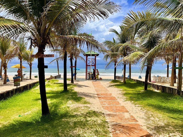 Aquaville, beachfront, leisure, 900m from Beach Park