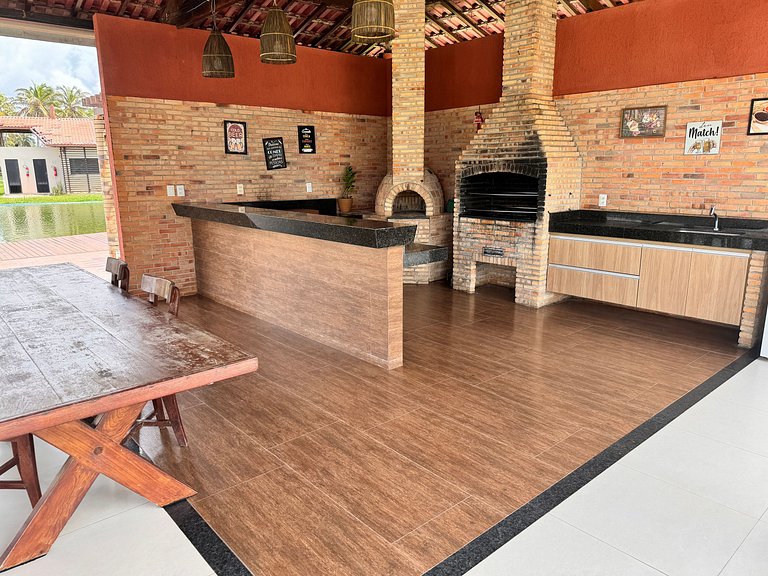 Aquaville, beachfront, leisure, 900m from Beach Park