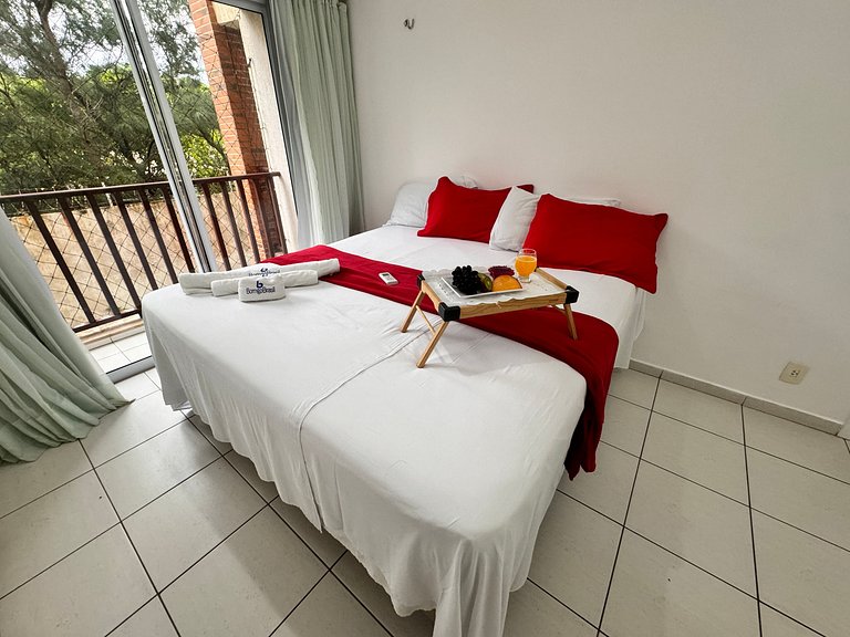 Beach Living Pe na areia 02 Qts Nascente