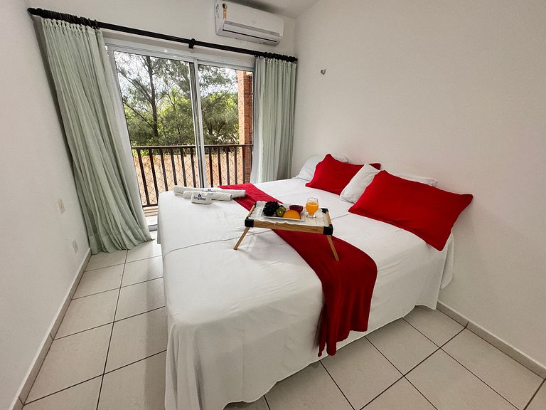 Beach Living Pe na areia 02 Qts Nascente
