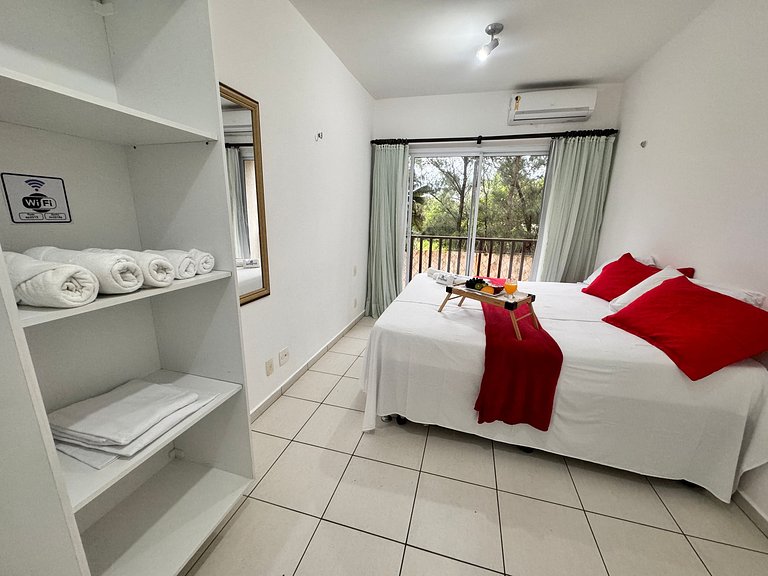Beach Living Pe na areia 02 Qts Nascente