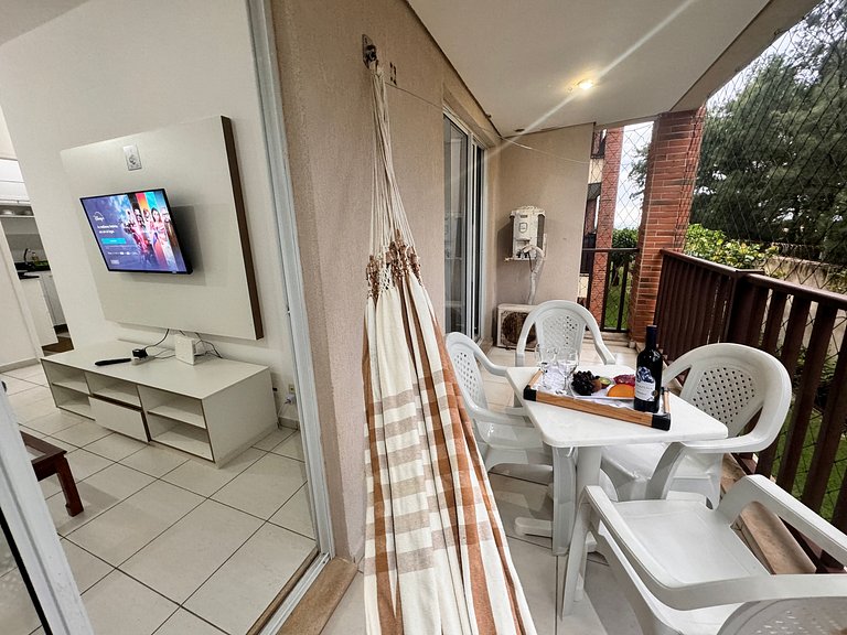 Beach Living Pe na areia 02 Qts Nascente