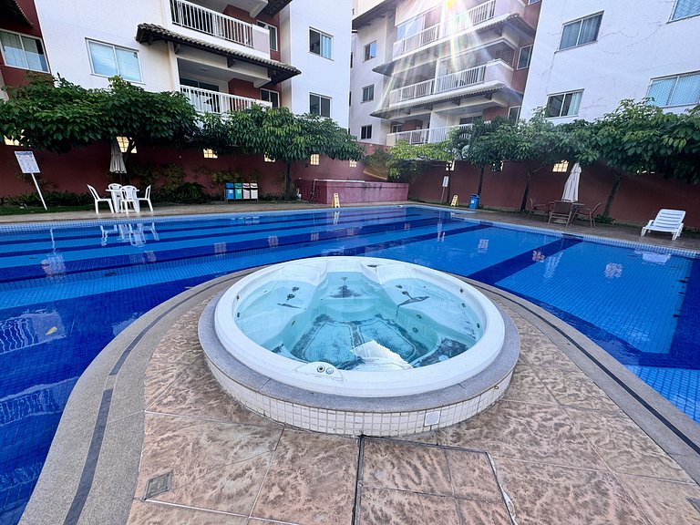 Porto Beach, Lindo, Luxo, a 200m do Beach Park