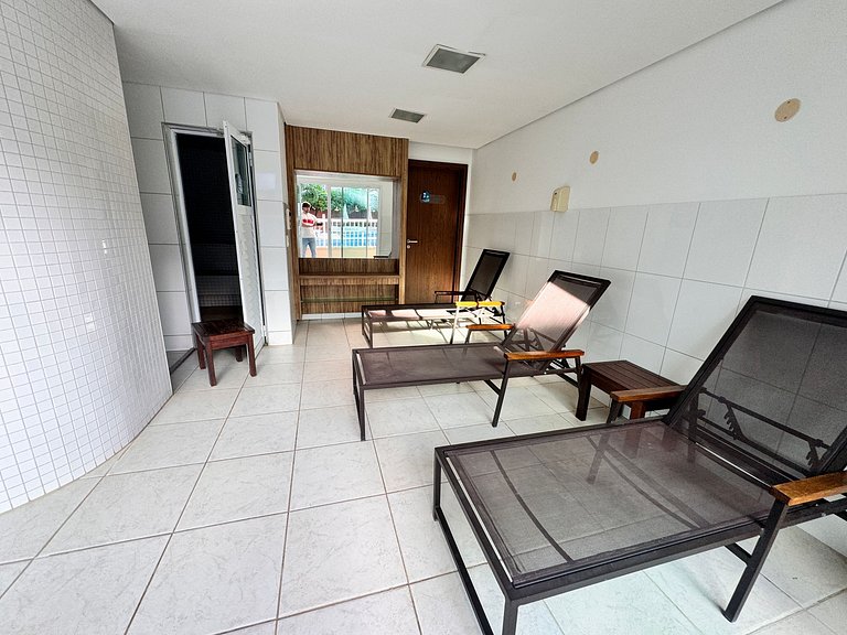 Porto Beach, Lindo, Luxo, a 200m do Beach Park