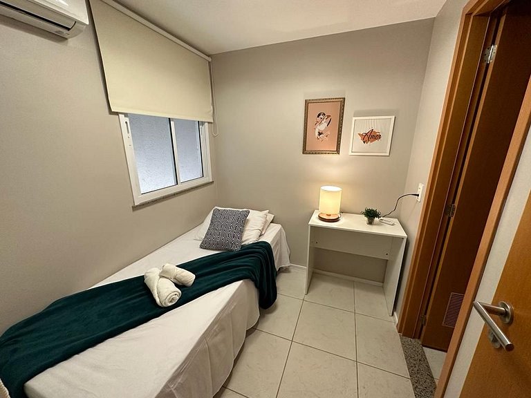 Porto Beach, Lindo, Luxo, a 200m do Beach Park