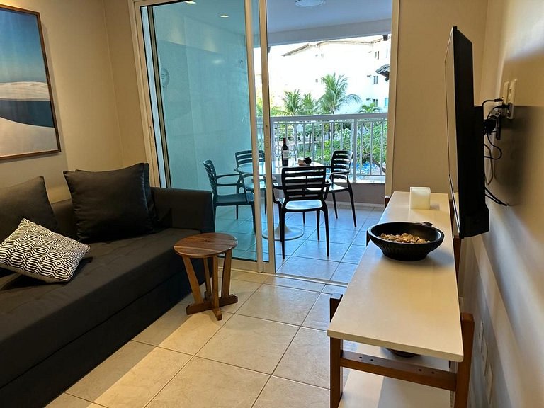 Porto Beach, Lindo, Luxo, a 200m do Beach Park