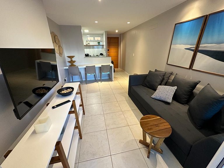 Porto Beach, Lindo, Luxo, a 200m do Beach Park