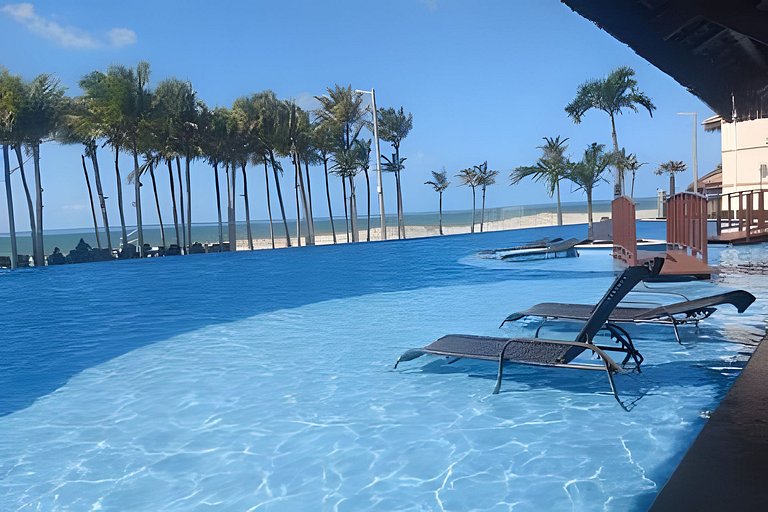 Riviera Beach Place - Lindo família, ap 2qtos