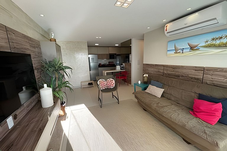 Riviera Beach Place - Lindo família, ap 2qtos