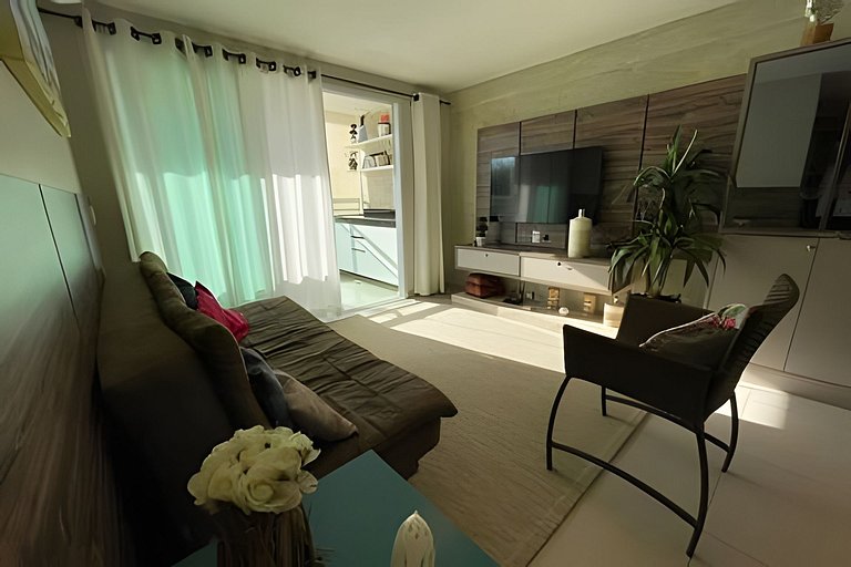 Riviera Beach Place - Lindo família, ap 2qtos