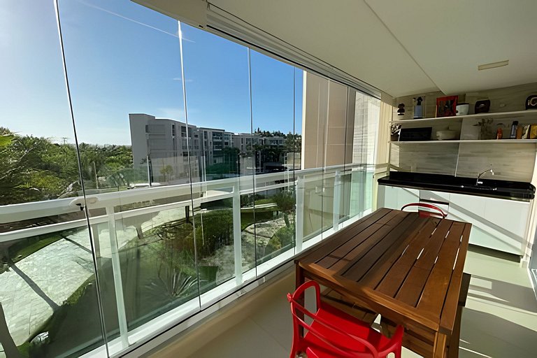 Riviera Beach Place - Lindo família, ap 2qtos