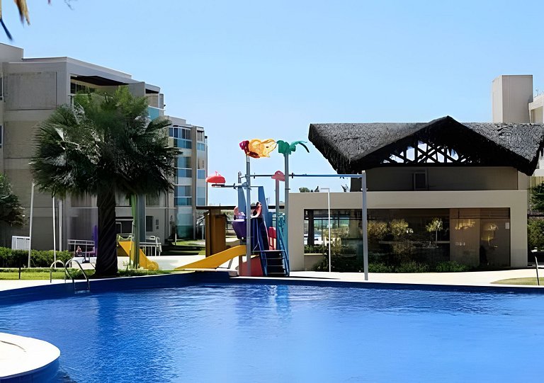 Riviera Beach Place - Lindo família, ap 2qtos