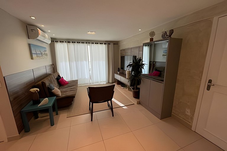 Riviera Beach Place - Lindo família, ap 2qtos