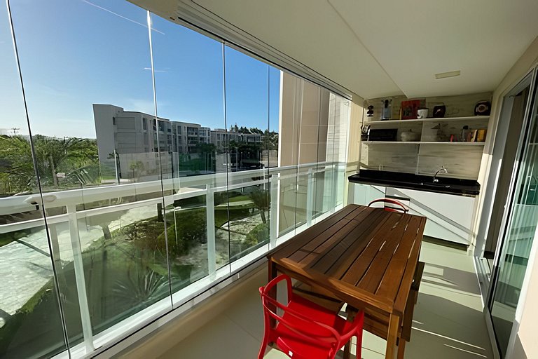 Riviera Beach Place - Lindo família, ap 2qtos
