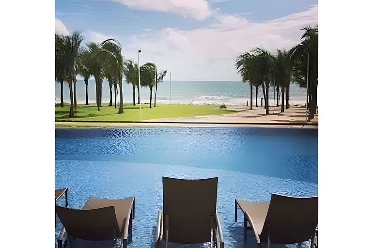 Riviera Beach Place - Lindo família, ap 2qtos