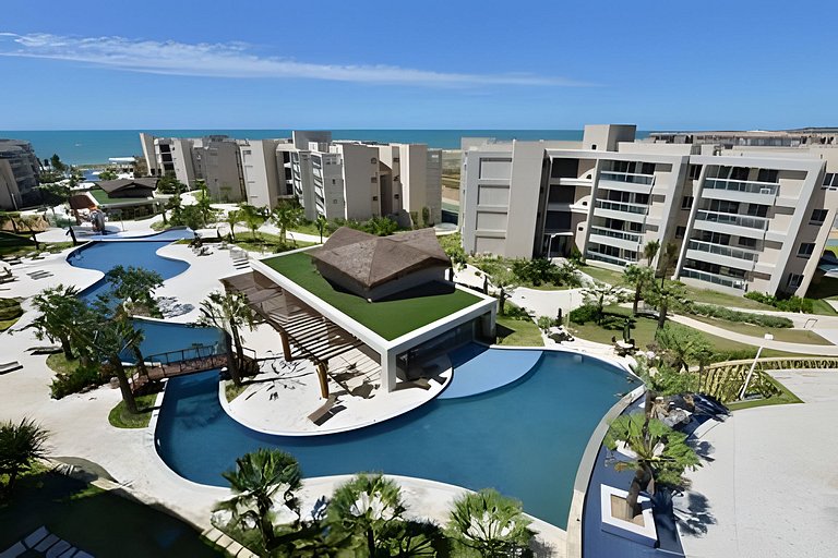 Riviera Beach Place - Lindo família, ap 2qtos