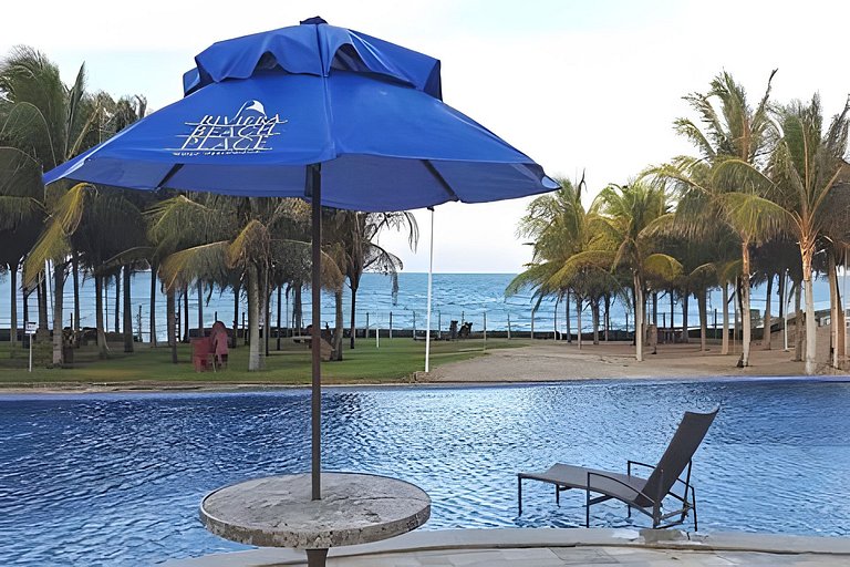 Riviera Beach Place - Lindo família, ap 2qtos
