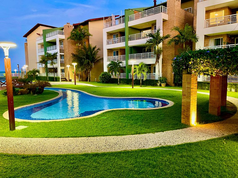 TerraMaris - Mar, Praia, piscina e descanço.