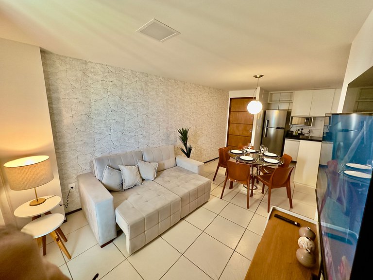 Iracema seafront - Beautiful luxury facing the sea