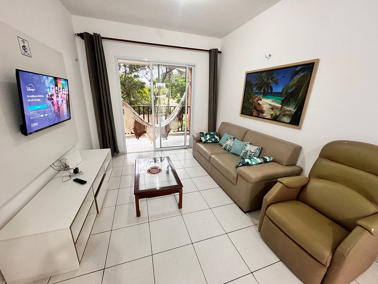 Beach Living Pe na areia 02 Qts Nascente