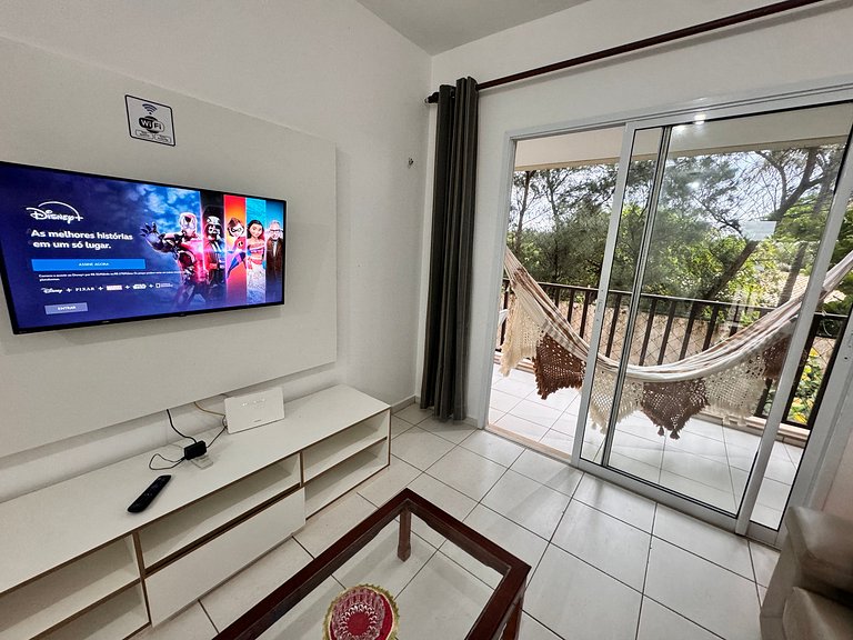 Beach Living Pe na areia 02 Qts Nascente