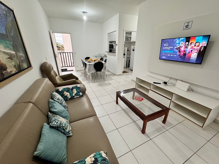 Beach Living Pe na areia 02 Qts Nascente
