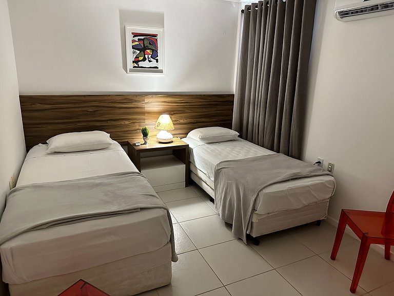 TerrraMaris Duplux, luxo, jacuzzi e churrasqueira