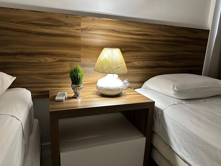 TerrraMaris Duplux, luxo, jacuzzi e churrasqueira