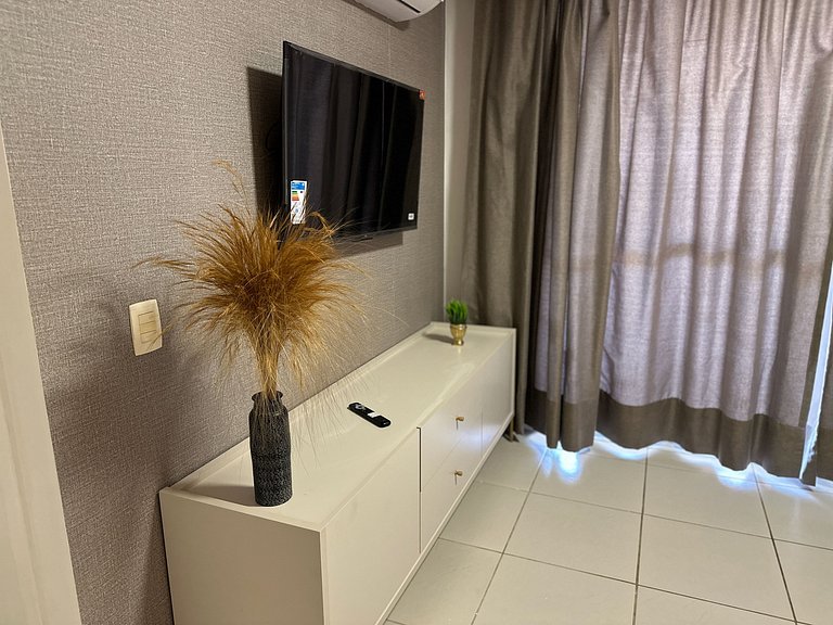 TerrraMaris Duplux, luxo, jacuzzi e churrasqueira