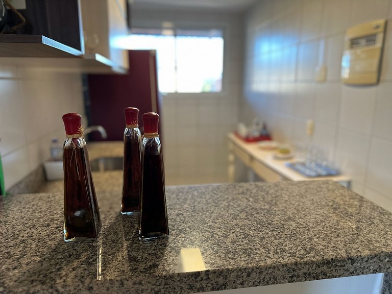 TerrraMaris Duplux, luxo, jacuzzi e churrasqueira