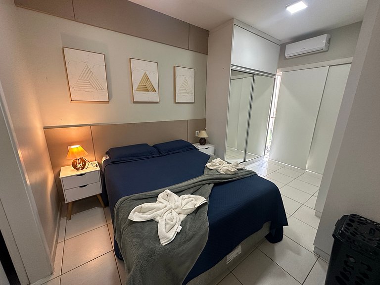 Beach Living 02 Qts superior deluxe Bem decorado
