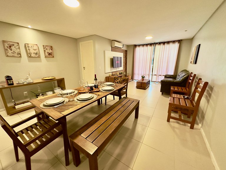 GranSol, Land, Foot on the sand, 03 bedrooms, 10 guests, 600