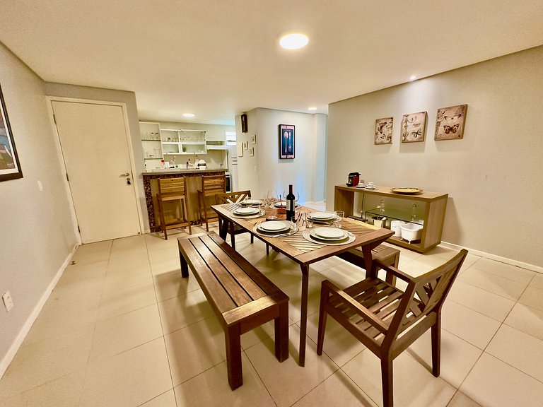 GranSol, Land, Foot on the sand, 03 bedrooms, 10 guests, 600