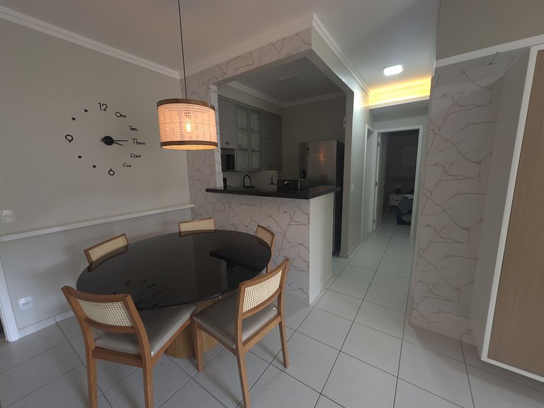 Beach Living 02 Qts superior deluxe Bem decorado