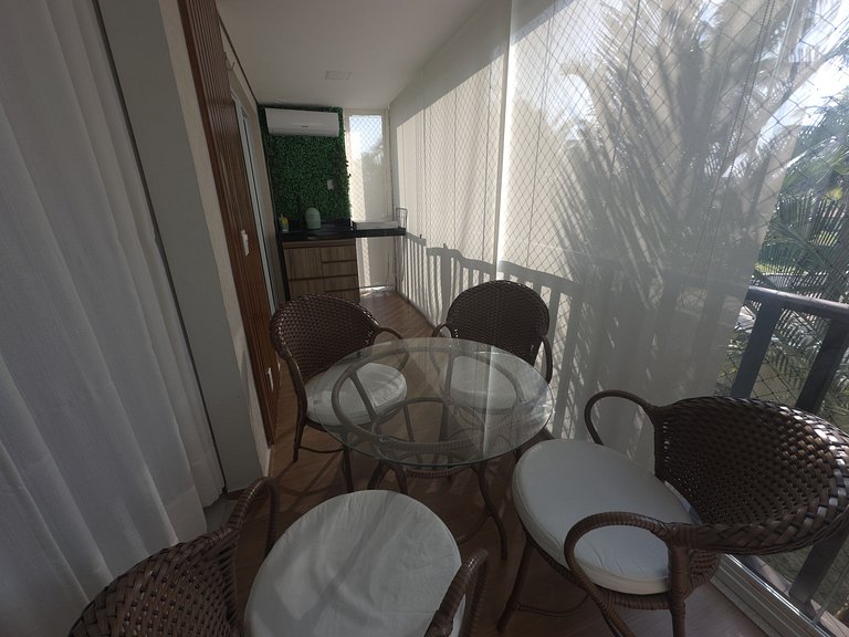 Beach Living 02 Qts superior deluxe Bem decorado