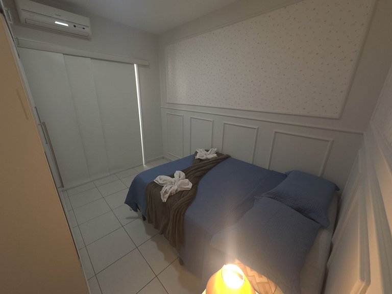 Beach Living 02 Qts superior deluxe Bem decorado