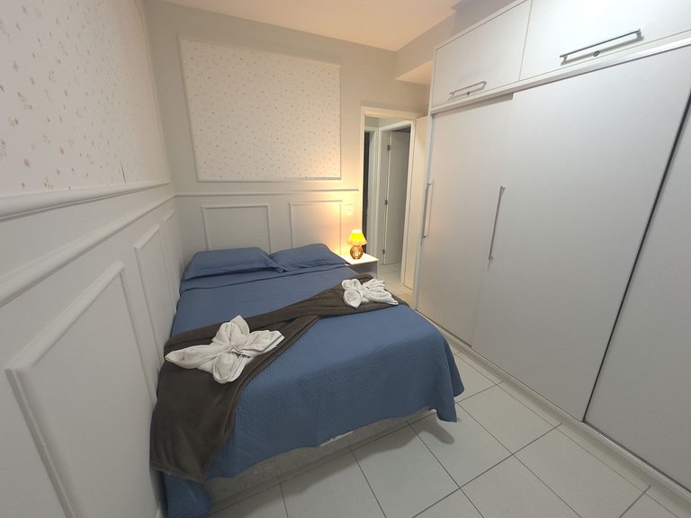 Beach Living 02 Qts superior deluxe Bem decorado