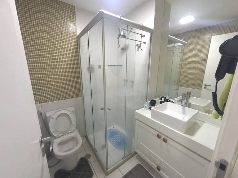Beach Living 02 Qts superior deluxe Bem decorado