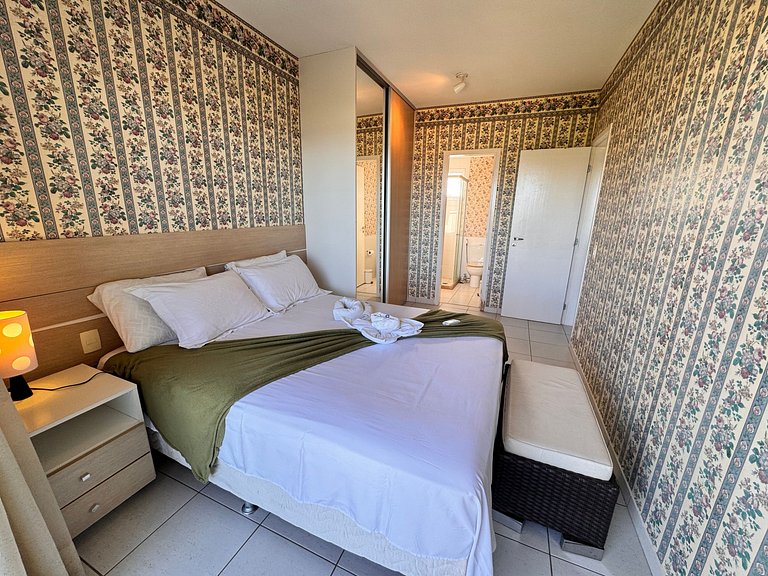 Beach Living Andar Sperior 02 Quartos Vista Mar