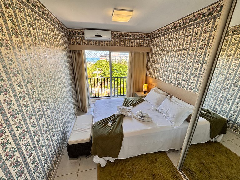 Beach Living Andar Sperior 02 Quartos Vista Mar