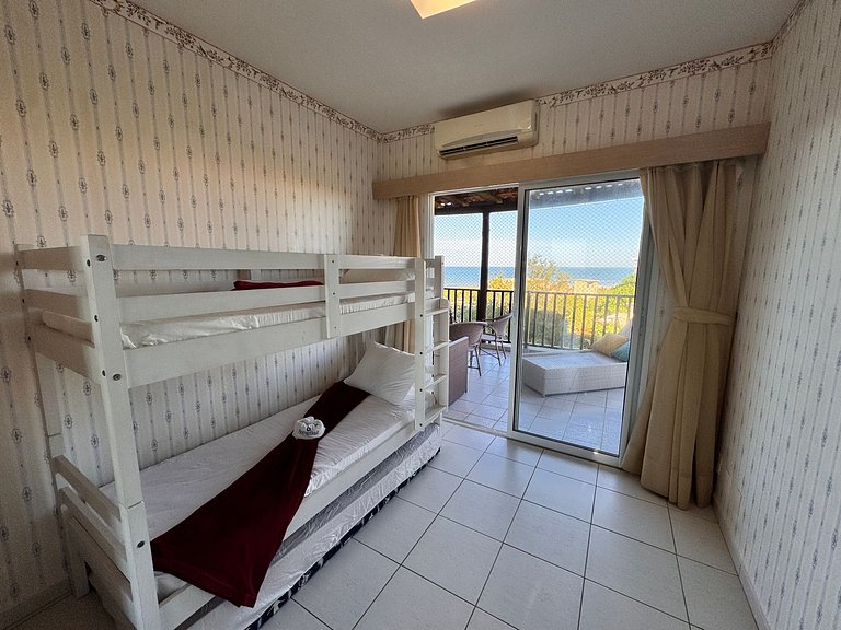 Beach Living Andar Sperior 02 Quartos Vista Mar