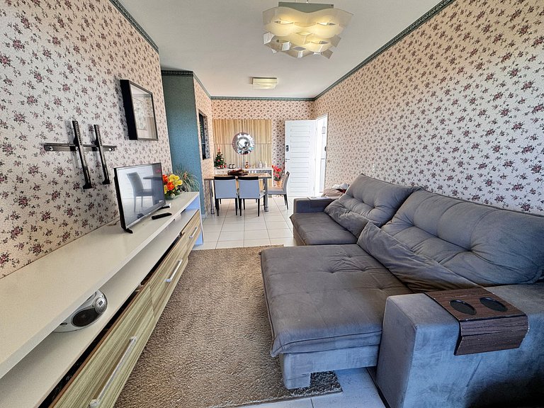 Beach Living Andar Sperior 02 Quartos Vista Mar