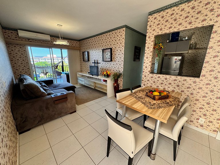 Beach Living Andar Sperior 02 Quartos Vista Mar