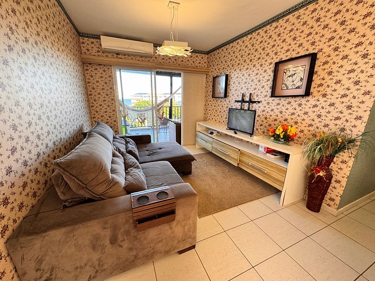 Beach Living Andar Sperior 02 Quartos Vista Mar