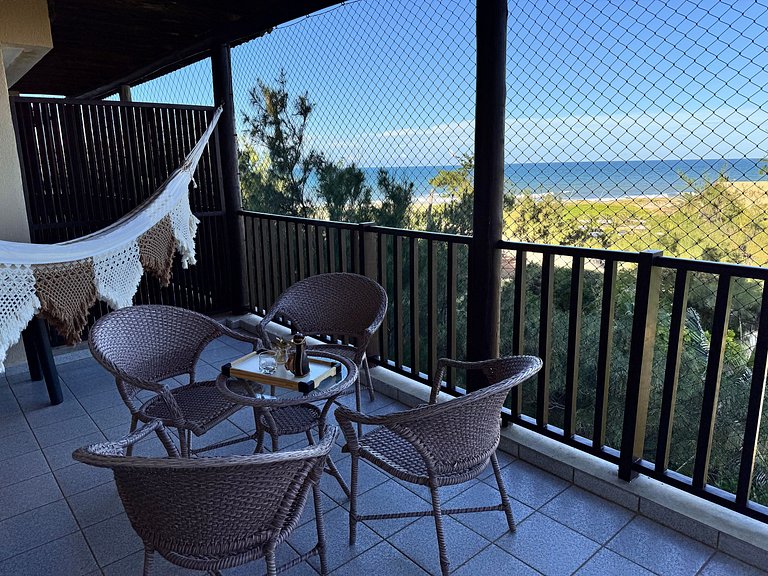 Beach Living Andar Sperior 02 Quartos Vista Mar
