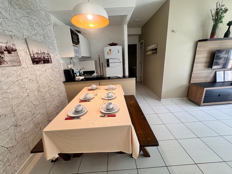 Beach Living Terreo 02 Qts Ate 06 hospedes