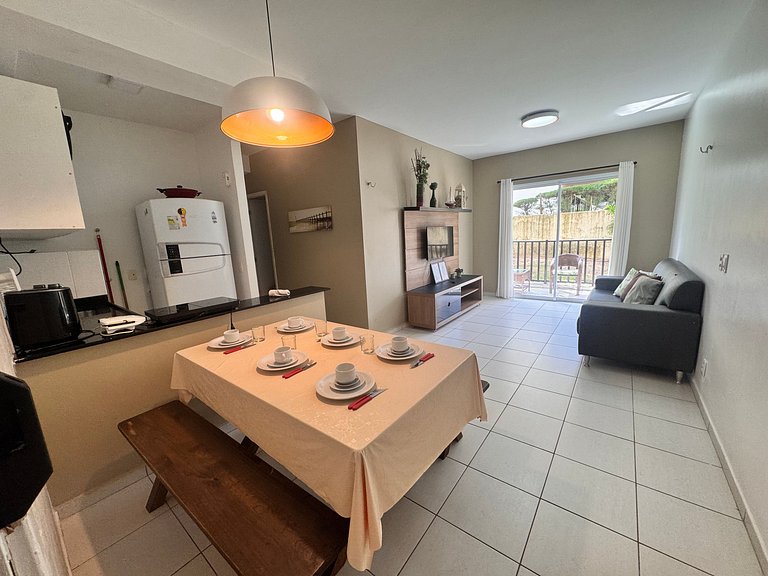 Beach Living Terreo 02 Qts Ate 06 hospedes